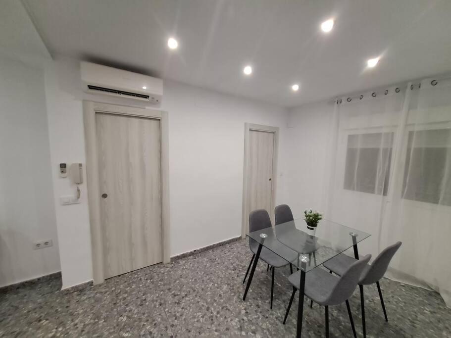 Ferienwohnung Altamira White & Bright Almería Exterior foto