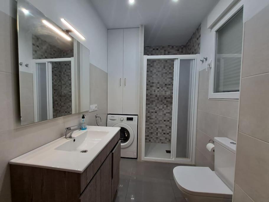 Ferienwohnung Altamira White & Bright Almería Exterior foto